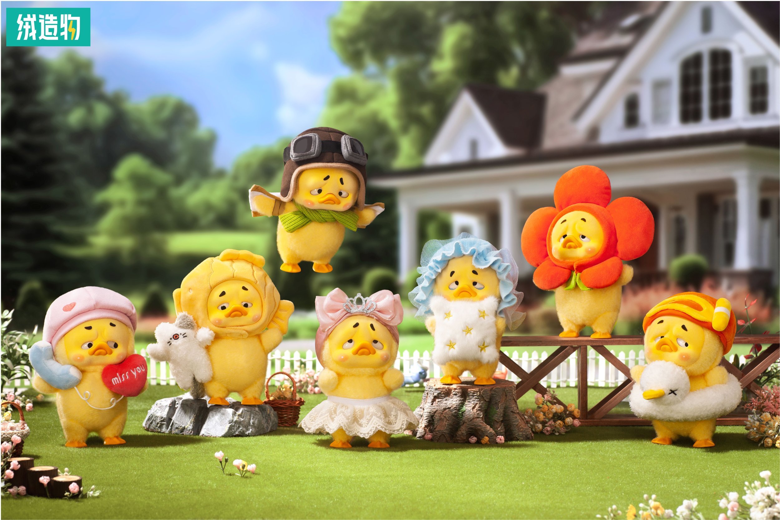 *****POP TOP 1983toys UpsetDuck Czaruśki 89068