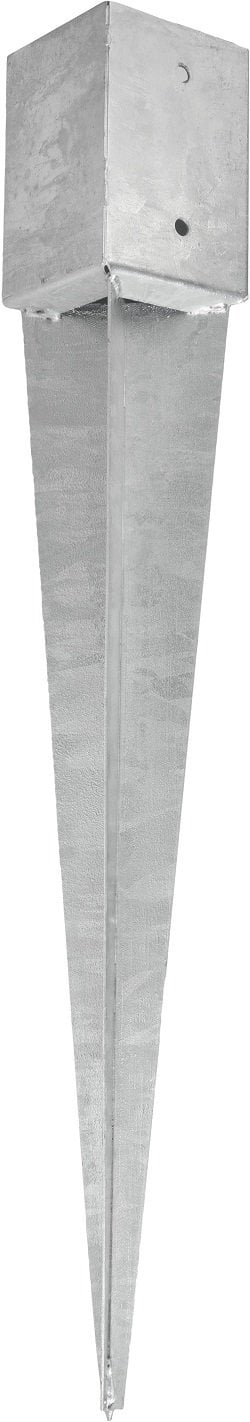 UN PODSTAWA słupa WBIJANA 100*100