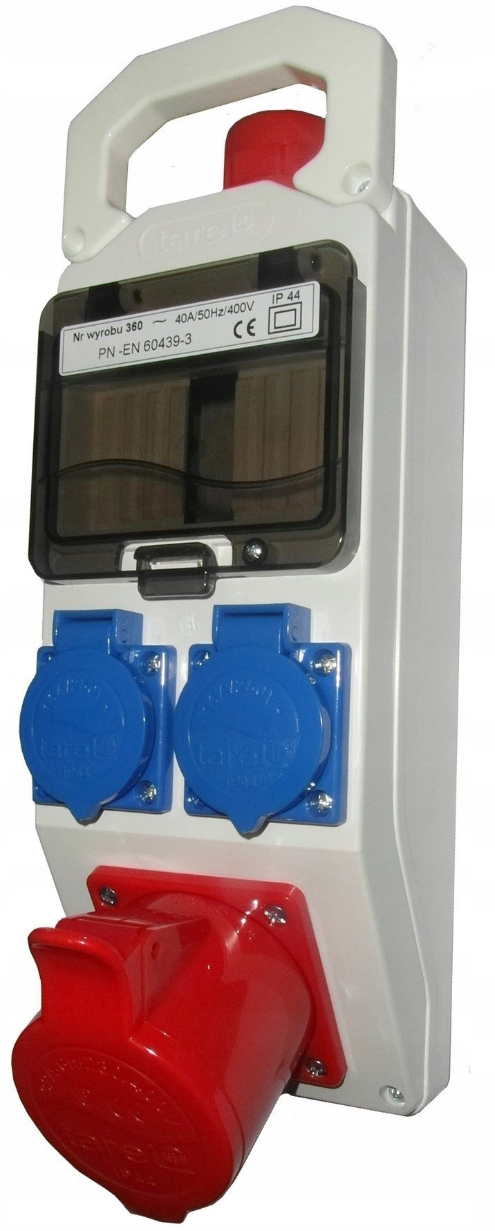 Elgat Rozdzielnica mała skrzynka 5mod. gn.32A5st.,2xgn.16A/250V 360