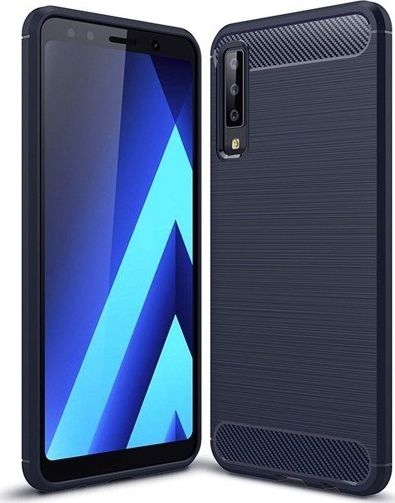 CASE ETUI CARBON LUX NIEBIESKI HUAWEI P30