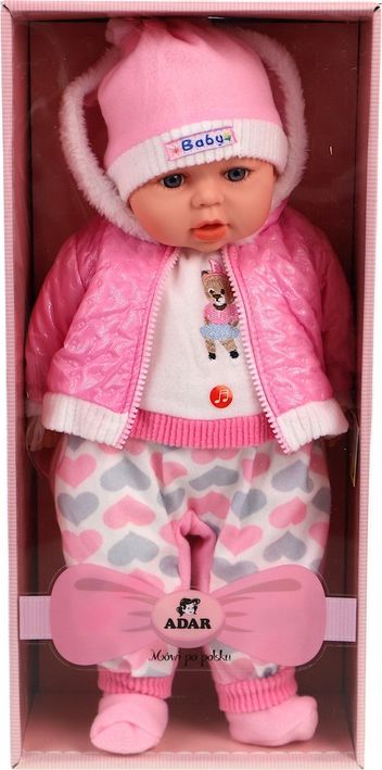 Adar Lalka z polskim dźwiękiem 45cm w pudełku (416529-501188)