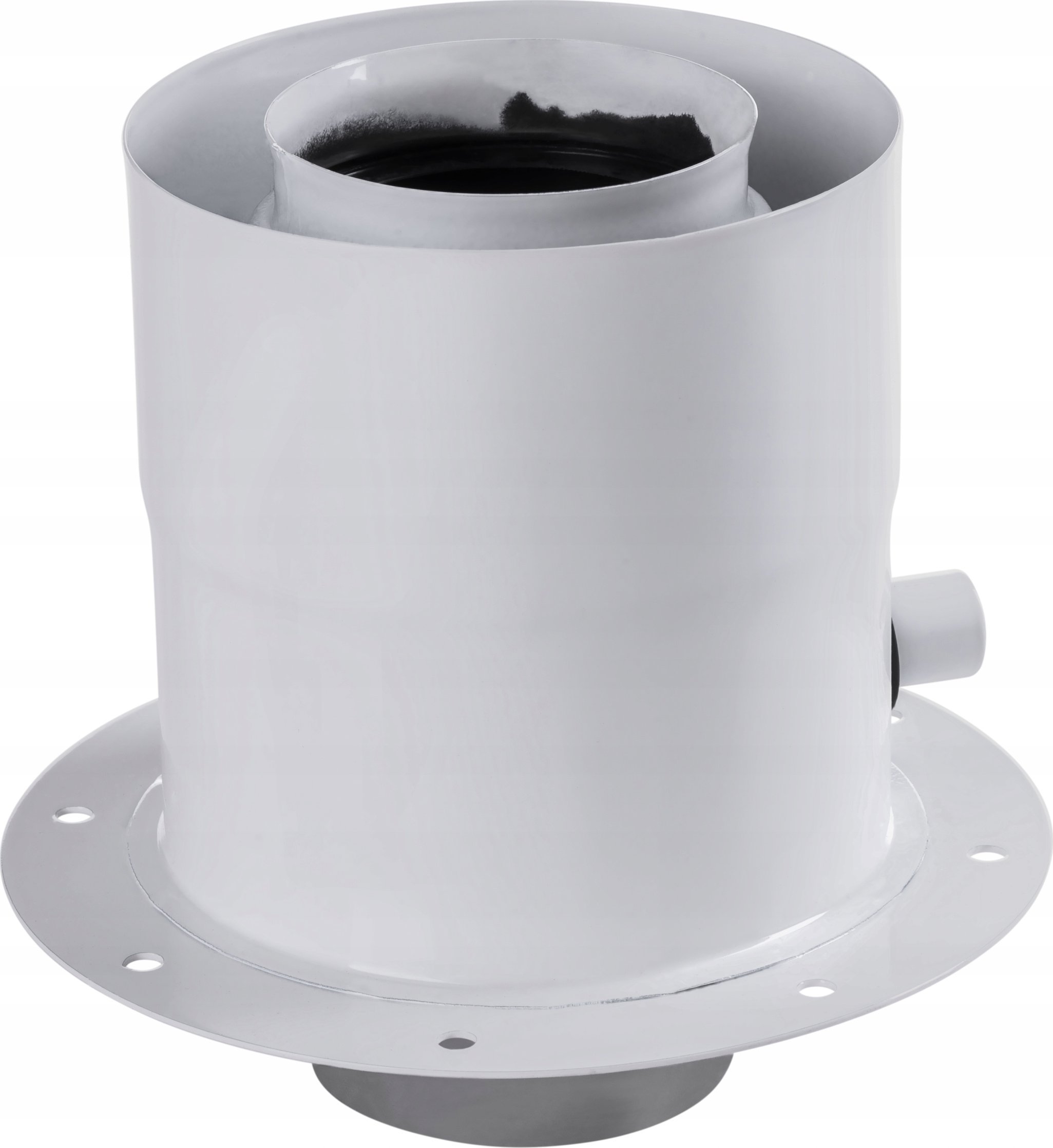 SpiroFlex 60/100 adapter TW biały