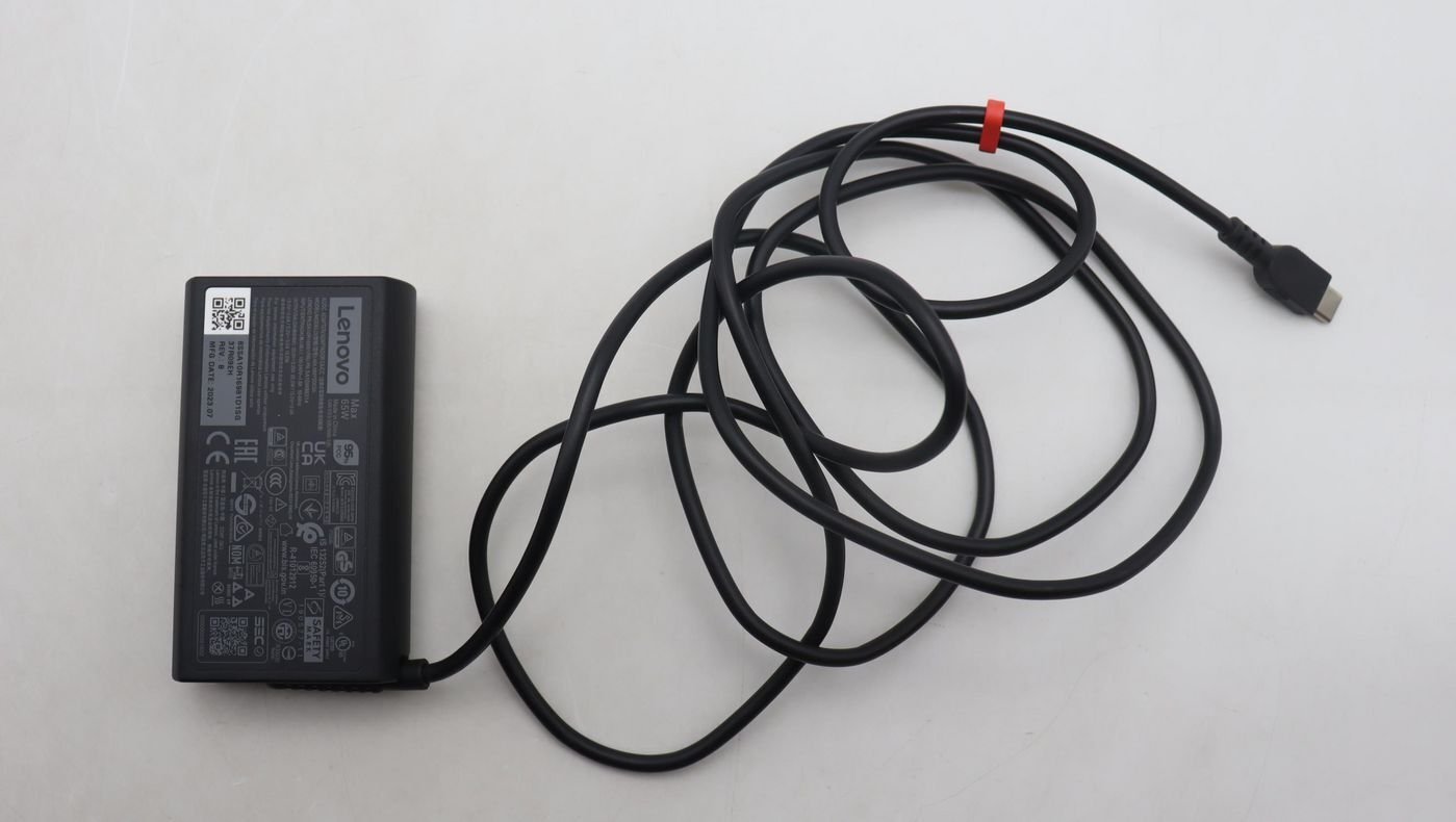 65W AC adapter with USB-C