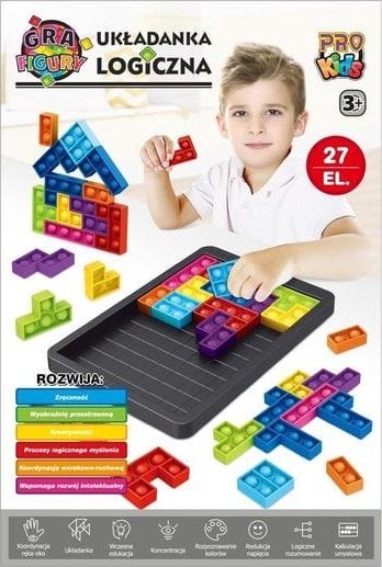 Pro Kids Układanka logiczna Figury
