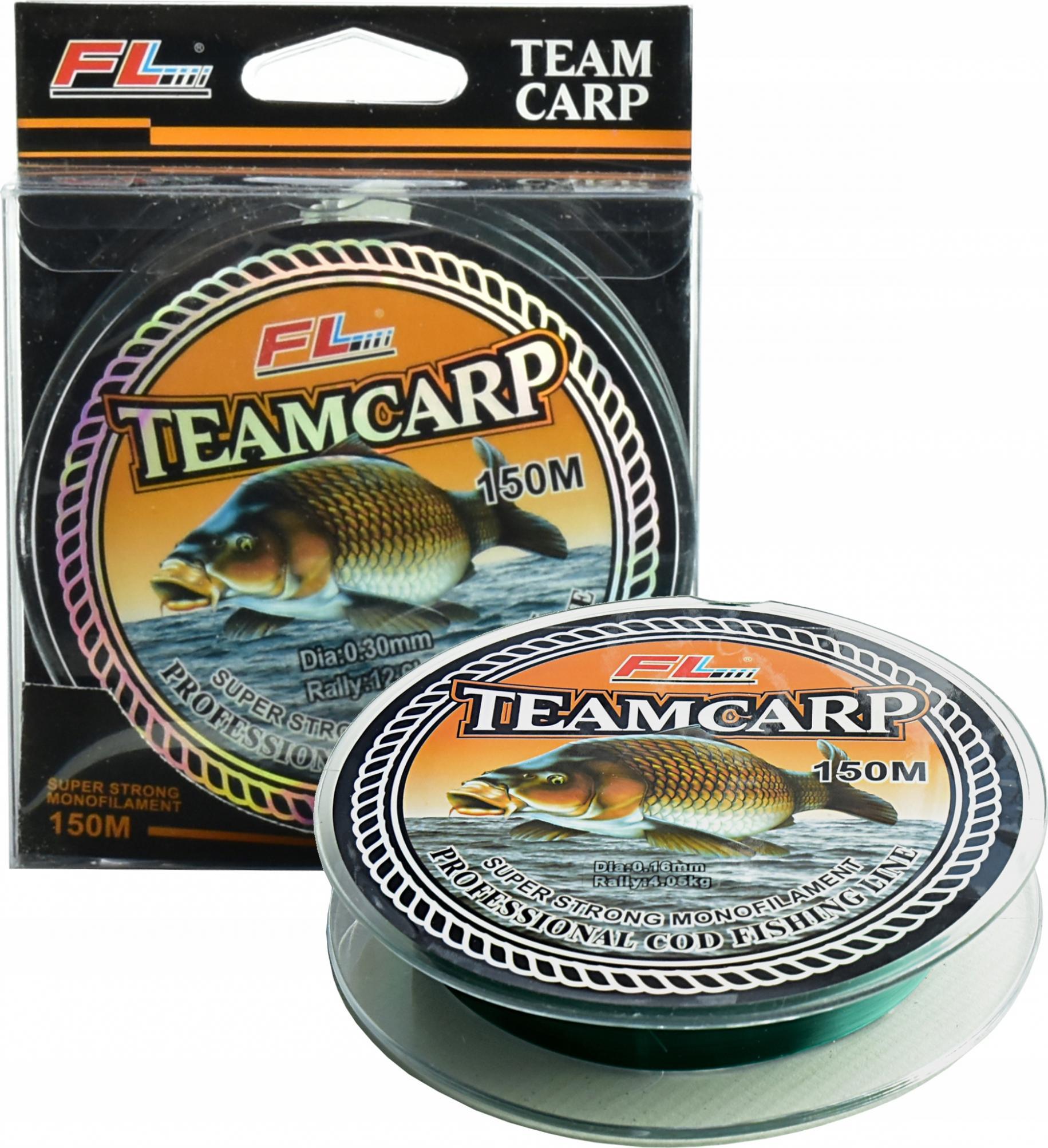 FL ŻYŁKA WĘDKARSKA FL TEAM CARP 0,22 mm 150 m 7,40 kg