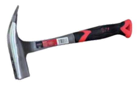 Modeco Młotek ciesielski rączka z tworzywa sztucznego 600g (MN-32-001)