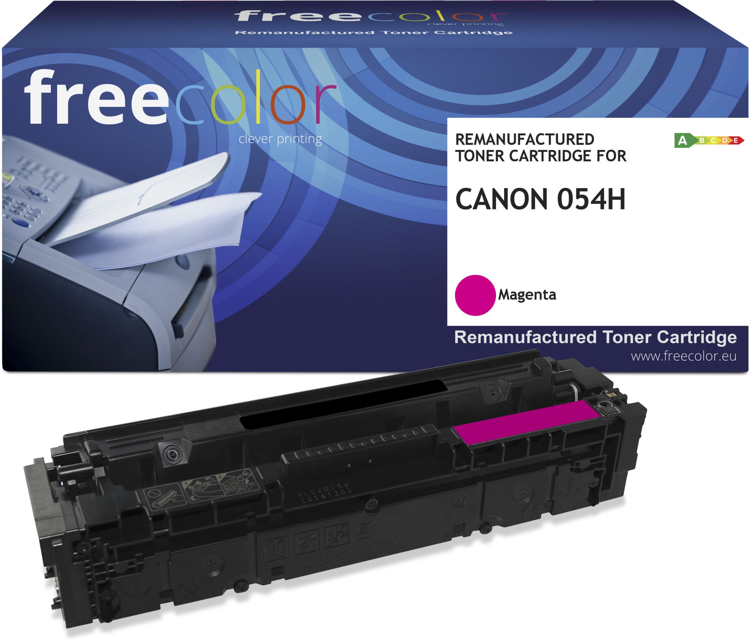 Toner Freecolor kaseta z tonerem 1 szt. zamiennik purpurowy