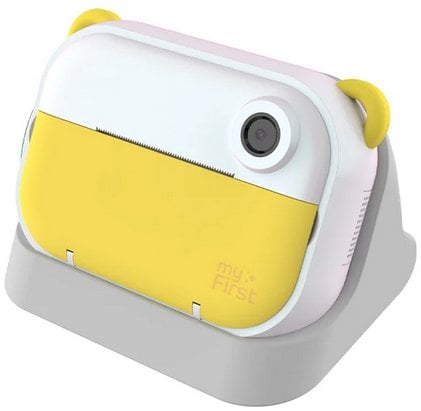 myFirst Camera Insta Wi - aparat natychmiastowy dla dzieci z drukarką i możliwością drukowania etykiet, ekranem 2.4" IPS, z podwójnym obiektywem 12 MP
