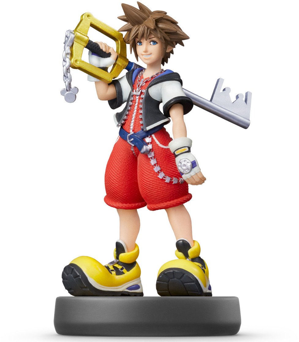 amiibo Smash Sora