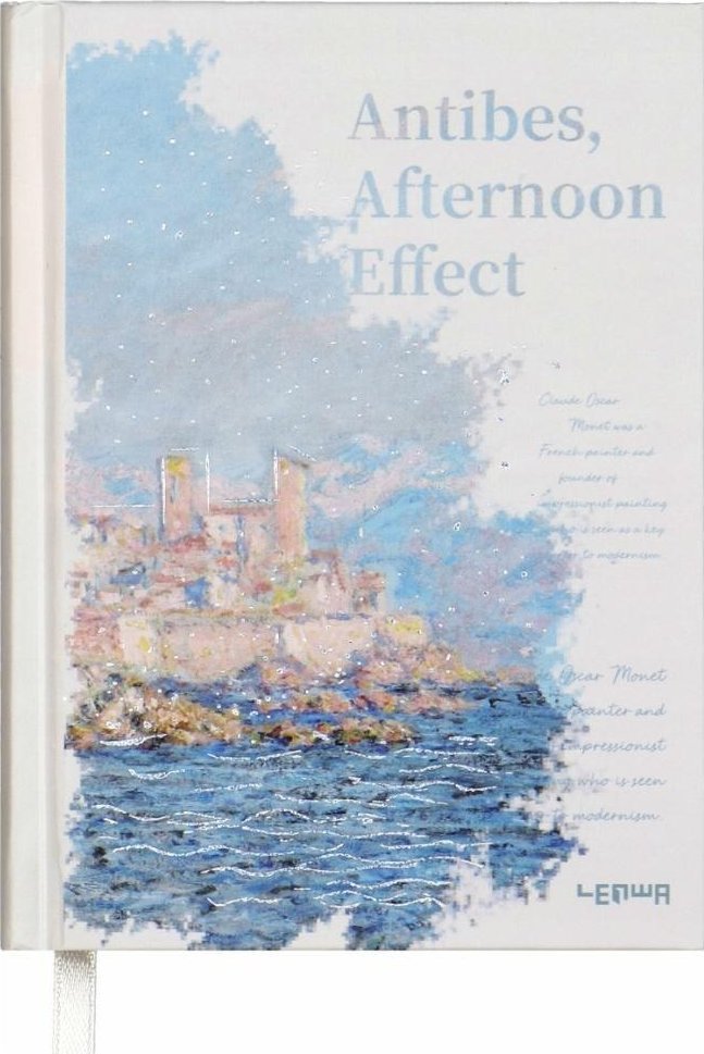 Notatnik A6/96K linie Monet antibes