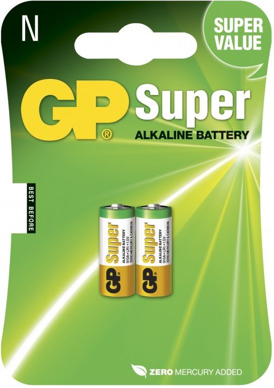 GP Bateria Stamina Plus N / R1 2 szt.