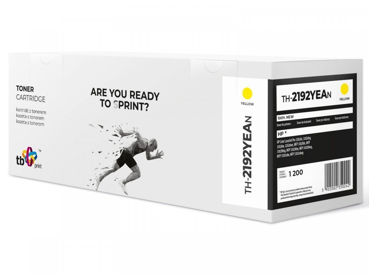 Toner TB Print Toner do HP Color LaserJet Pro 3202 W2192A TH-2192YEAN żółty