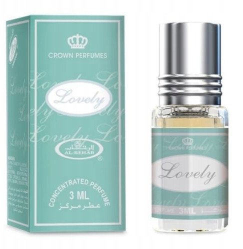 AL REHAB LOVELY ARABSKIE PERFUMY W OLEJKU ROLL-ON 3 ml OLEJEK
