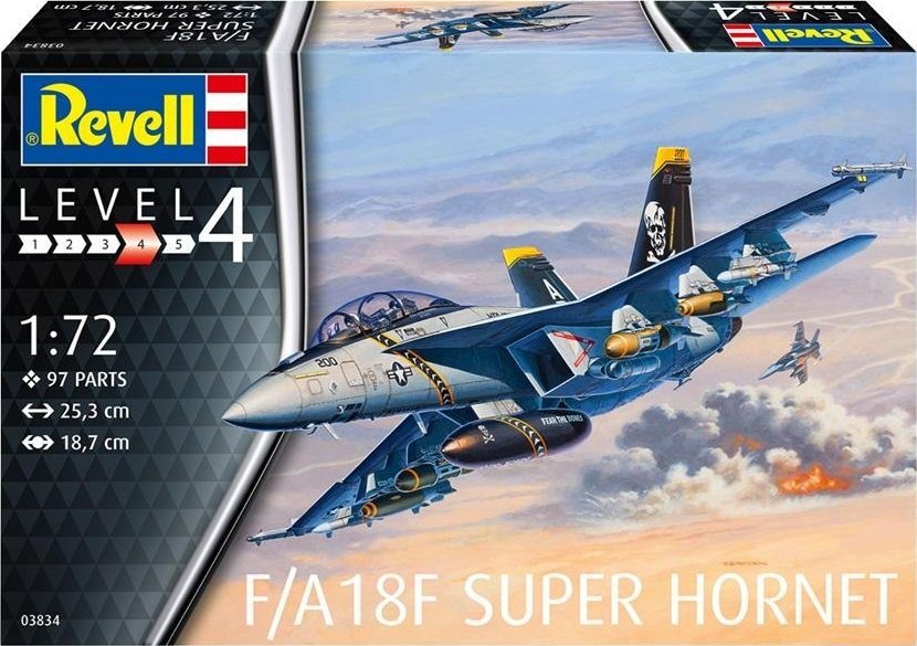 Samolot 1:72 F/A 18F Super Hornet