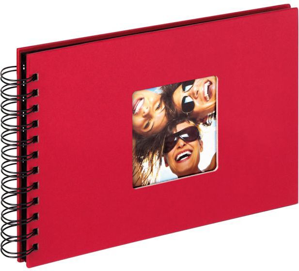 Walther ALBUM Fun rot Spiral (SA-109-R)