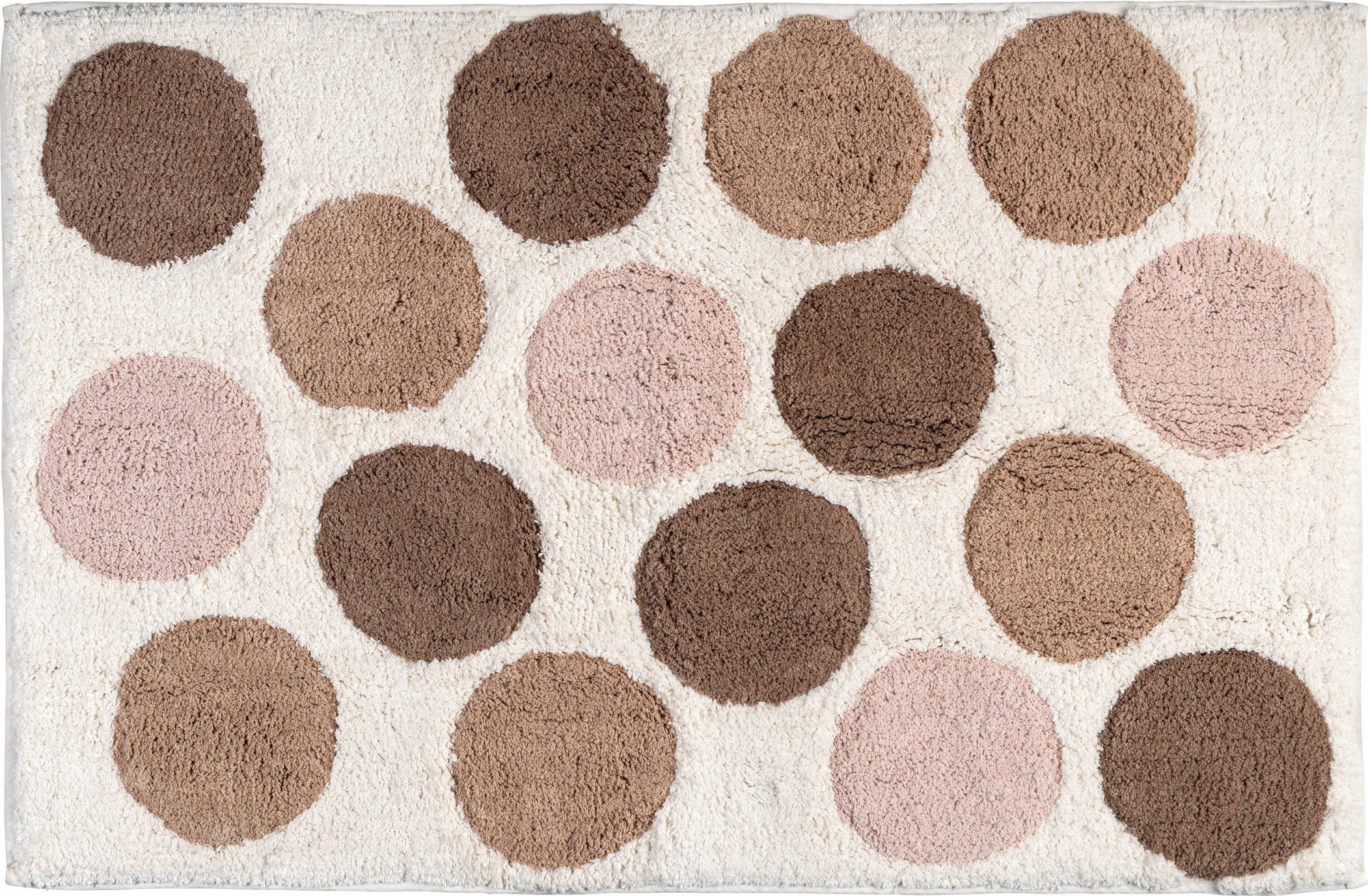 Wenko Dywanik łazienkowy z organicznej bawełny, 60 x 90 cm, WENKO