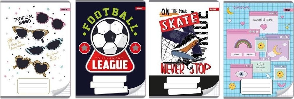 Beniamin Zeszyt A5/32K kratka Metaliza (10szt)