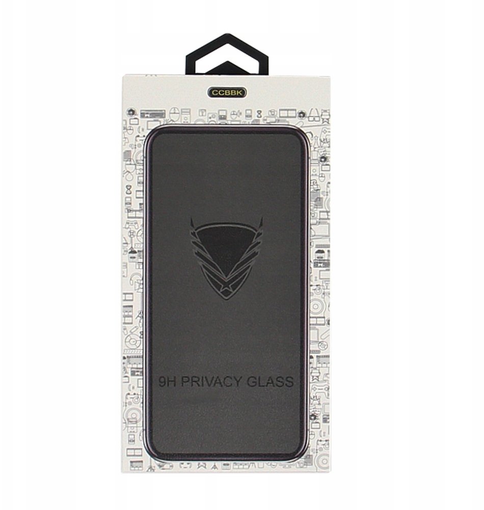 Szkło hartowane OG Premium Privacy do Samsung Galaxy S22 Plus / S23 Plus 5G kompatybilne z fingerprint