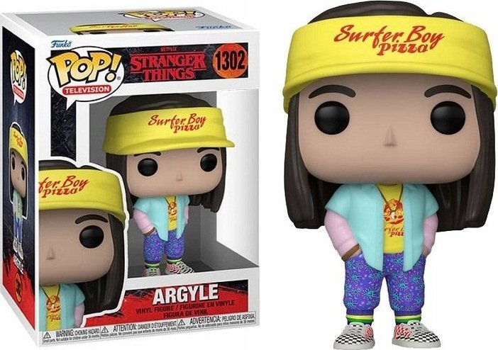Figurka Funko Pop funko pop! stranger things s4 1302 argyle