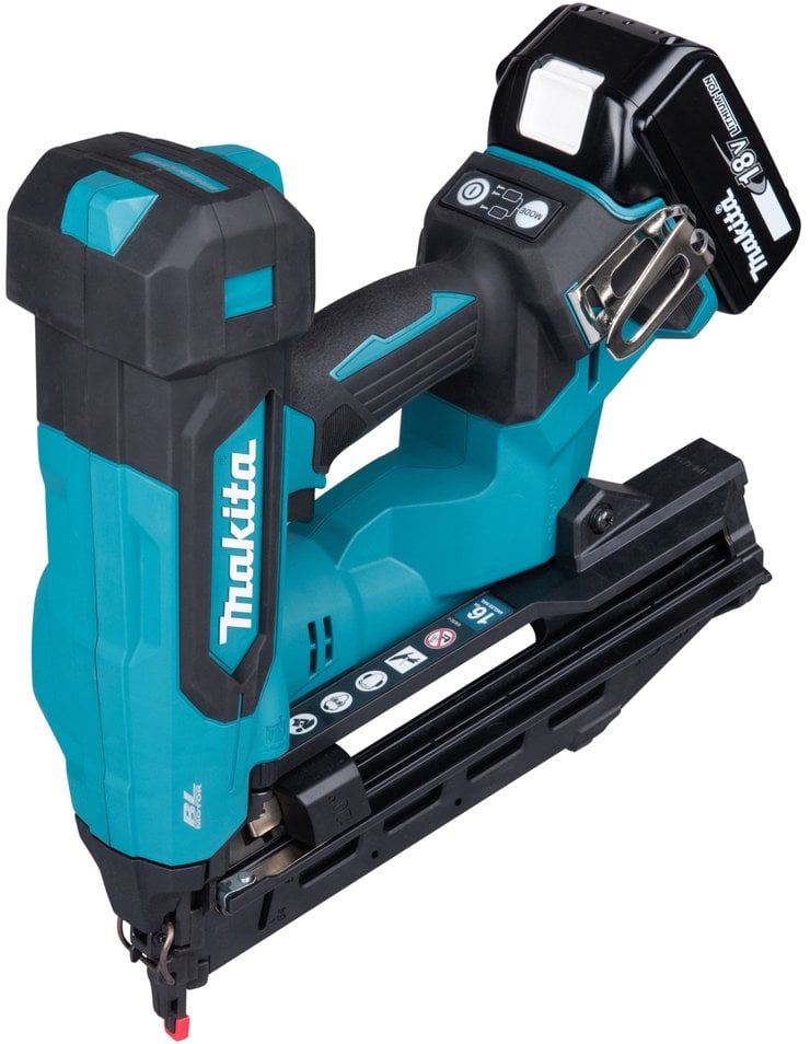Zszywacz Makita GWOŹDZIARKA 18V DBN610ZJ 20° 32-64mm 2x5,0Ah