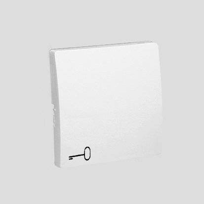 Kontakt-Simon Simon Basic Klawisz pojedynczy z symbolem klucza biały (BMKWK1/11)