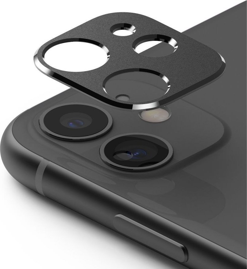 Triton Nakładka na obiektyw aparatu Camera Styling do iPhone 11 Black