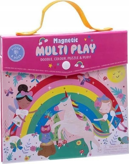 Zestaw zabaw 4w1 t?czowe wr?ki