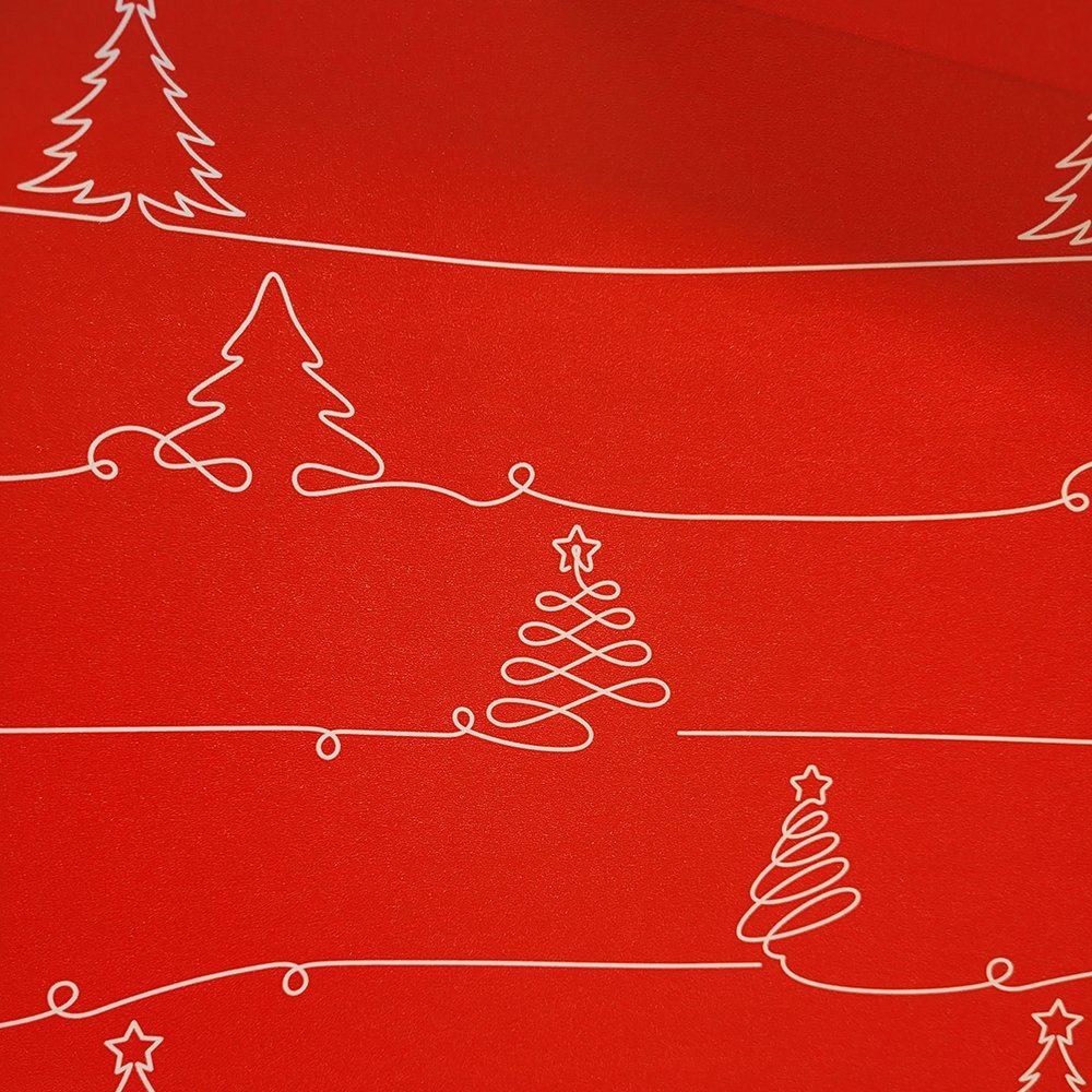 Fastima Papier świąteczny do pakowania kolorowy 70cmx3m 3m25