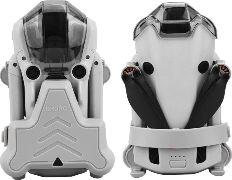 BRDRC ZABEZPIECZENIE STABILIZATOR BLOKADA ŚMIGIEŁ DO DJI MINI 4 PRO - SZARA