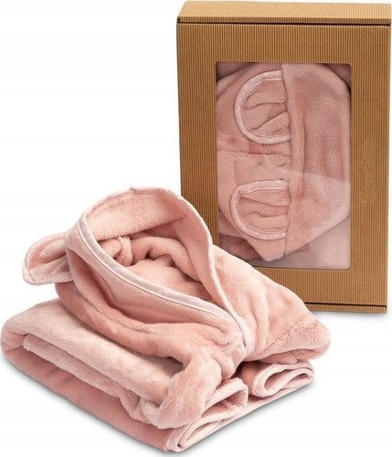 Sensillo SZLAFROCZEK MIĘKKI MIŚ BRUDNY RÓŻ