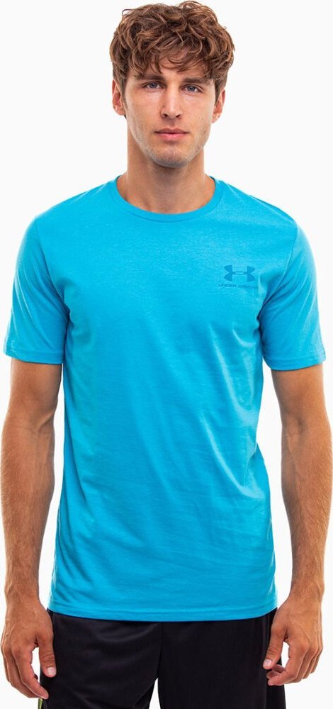 Under Armour Koszulka męska Under Armour Sportstyle LC SS niebieska 1326799 434 M