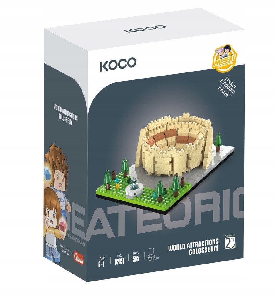 KOCO klocki Koloseum 505el 02051 43067 /32
