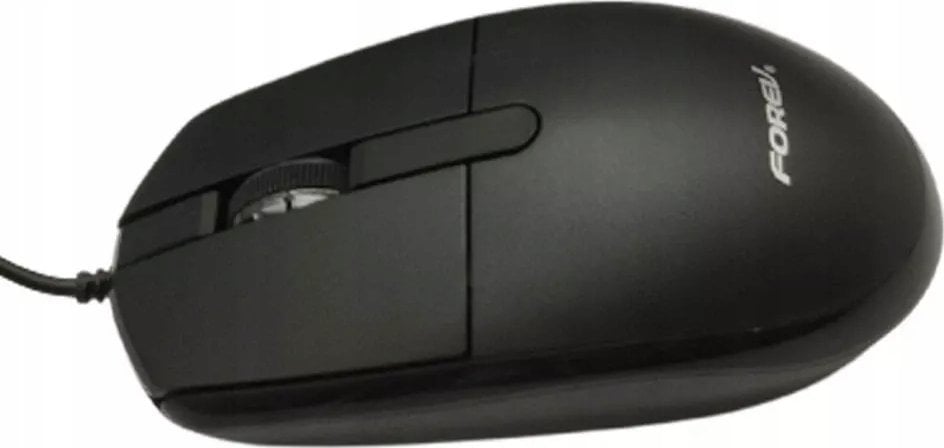 Klawiatura + mysz . FOREV KLAWIATURA PRZEWODOWA + MYSZ ZESTAW CZARNA FV-68