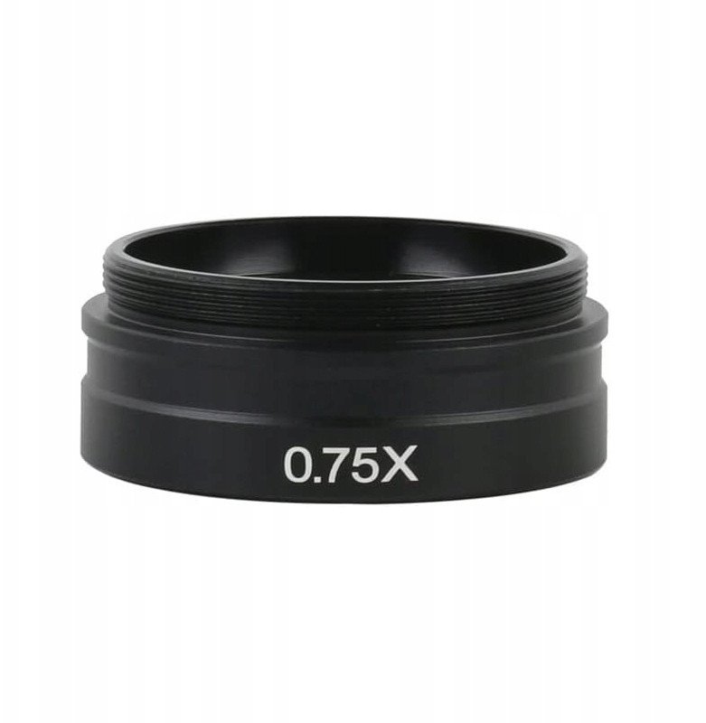 OBIEKTYW SOCZEWKA BARLOWA 0,75X M42 DO MIKROSKOPU CYFROWEGO ROSFIX EARTH