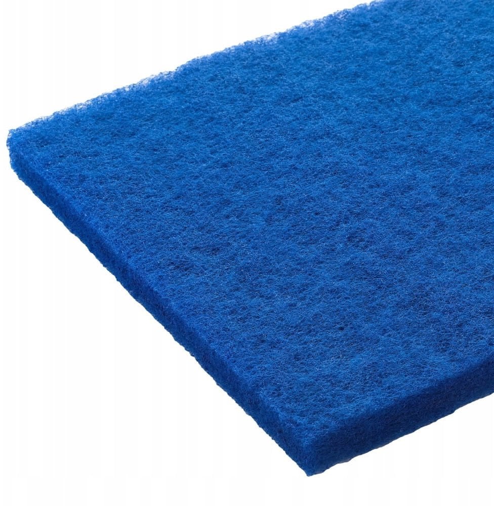 Aqua Natura, filtr poliestrowy, do filtracji wody w akwarium, niebieski, g�bka poliestrowa, 450 x 250 x 25 mm