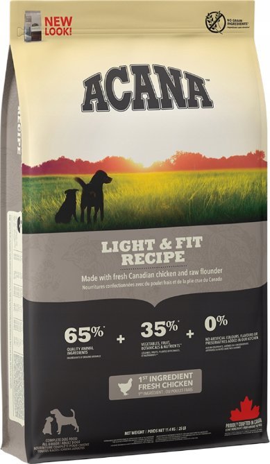 Acana Light & Fit Pies 11.4 kg