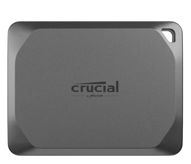 Dysk zewnętrzny SSD Crucial X9 Pro 4TB Szary (CT4000X9PROSSD9)