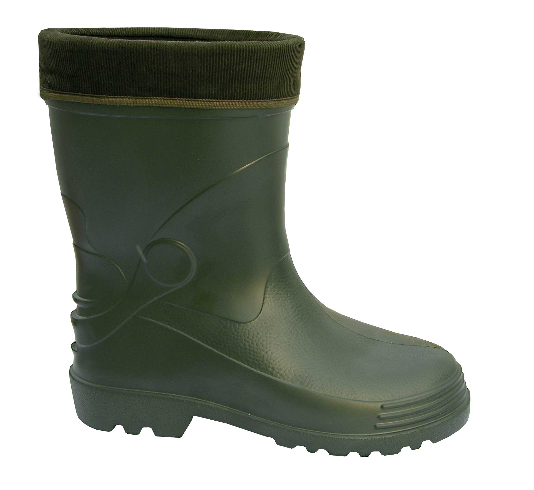 Lemigo Kalosze męskie Wader ocieplane krótkie 43