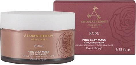 Aromatherapy Associates Aromatherapy Associates, Rose, Essential Oils, Eliminates Impurities, Clay Mask, 200 ml For Women