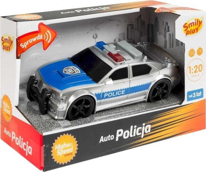 Auto policja Junior 1:20