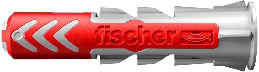 Fischer DuoPower 4 szt. Zestaw śrub i kołków rozporowych 30 mm