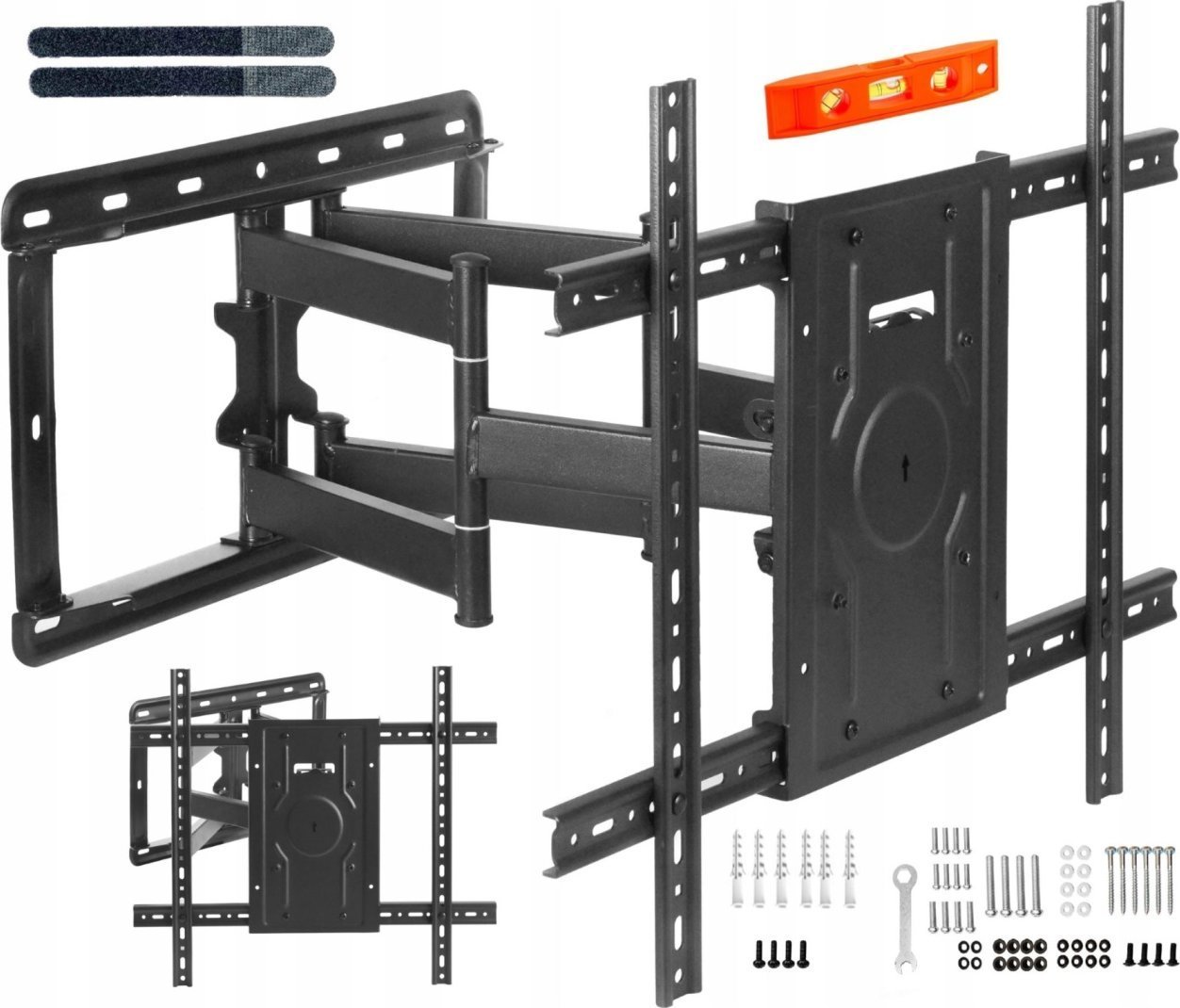 VETOUSON Ultra Mocny Uchwyt do Telewizora Wieszak TV 45-90 cali 80 kg Vx-501