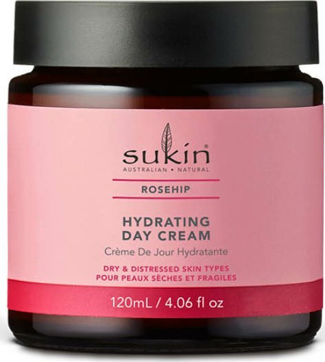 Sukin Nawilżający krem do twarzy na dzień Rosehip Hydrating Day Cream 120ml