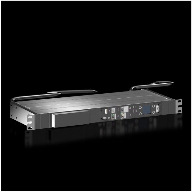 Rittal Rcm Messmodul 19&Quot; Inline Meter 16A1P Cee Inout (41460196)