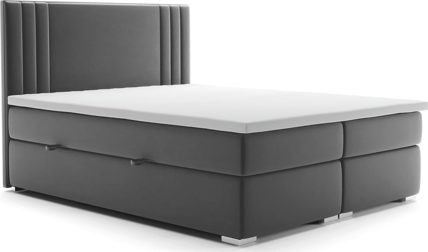 Elior Łóżko kontynentalne Felippe 120x200 - 58 kolorów