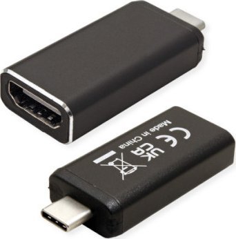 Adapter USB Value VALUE Adapter wyświetlacza USB typu C - HDMI 4K