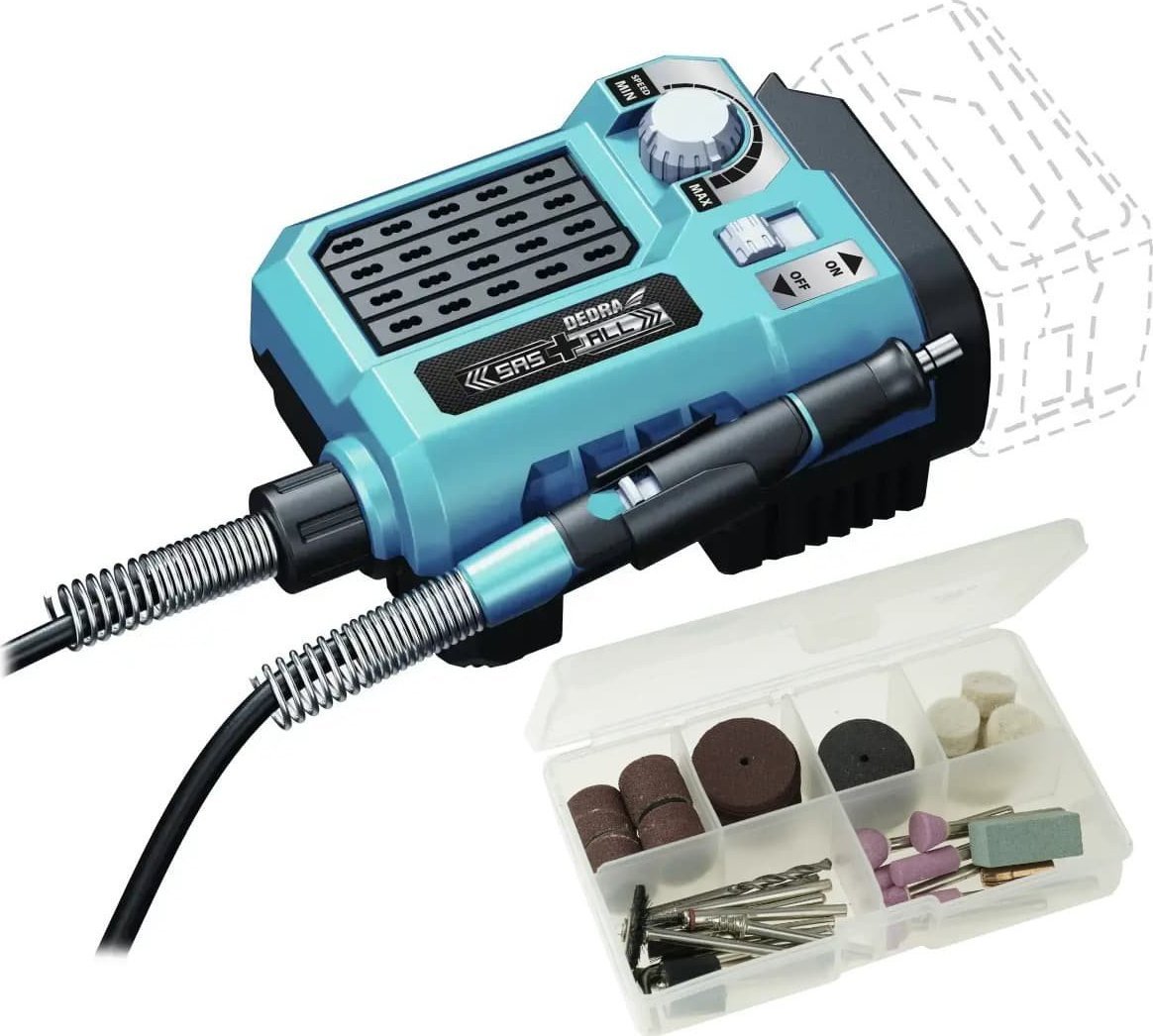 Szlifierka Dedra Akumulatorowa miniszlifierka 18V