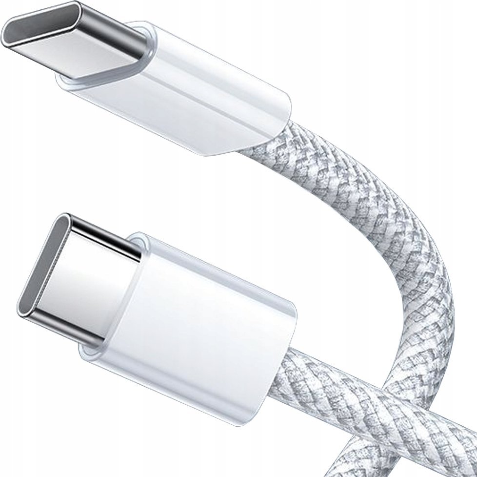 Kabel USB Mcdodo USB-C - USB-C 1 m Biały