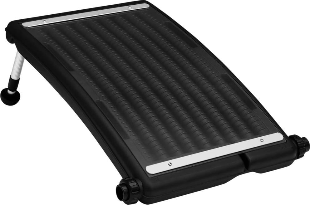 vidaXL Solarny podgrzewacz wody w basenie, łukowaty, 72,5x46 cm