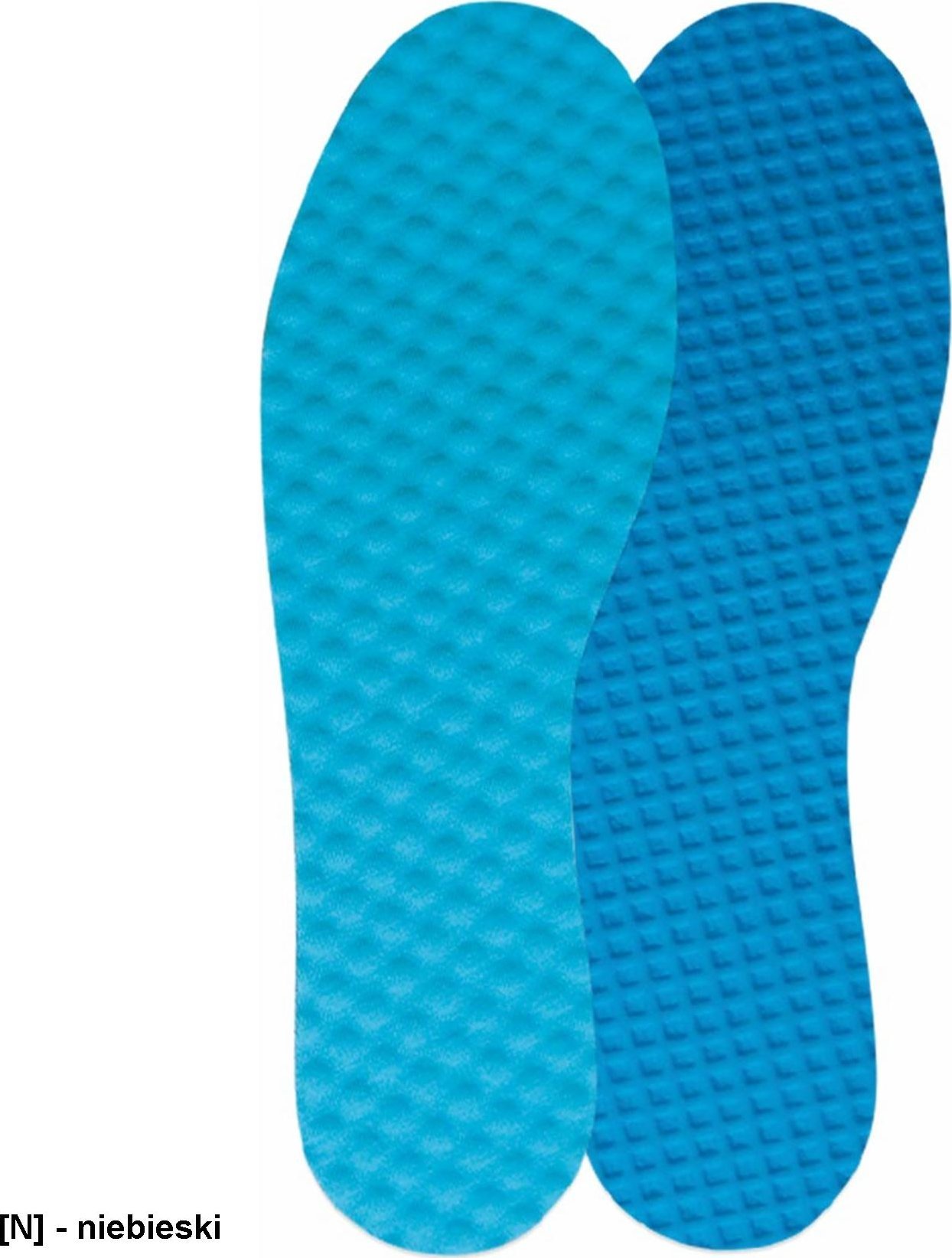 R.E.I.S. BR-INS-MAS - WKŁADKA DO BUTÓW MASUJĄCA 41-42